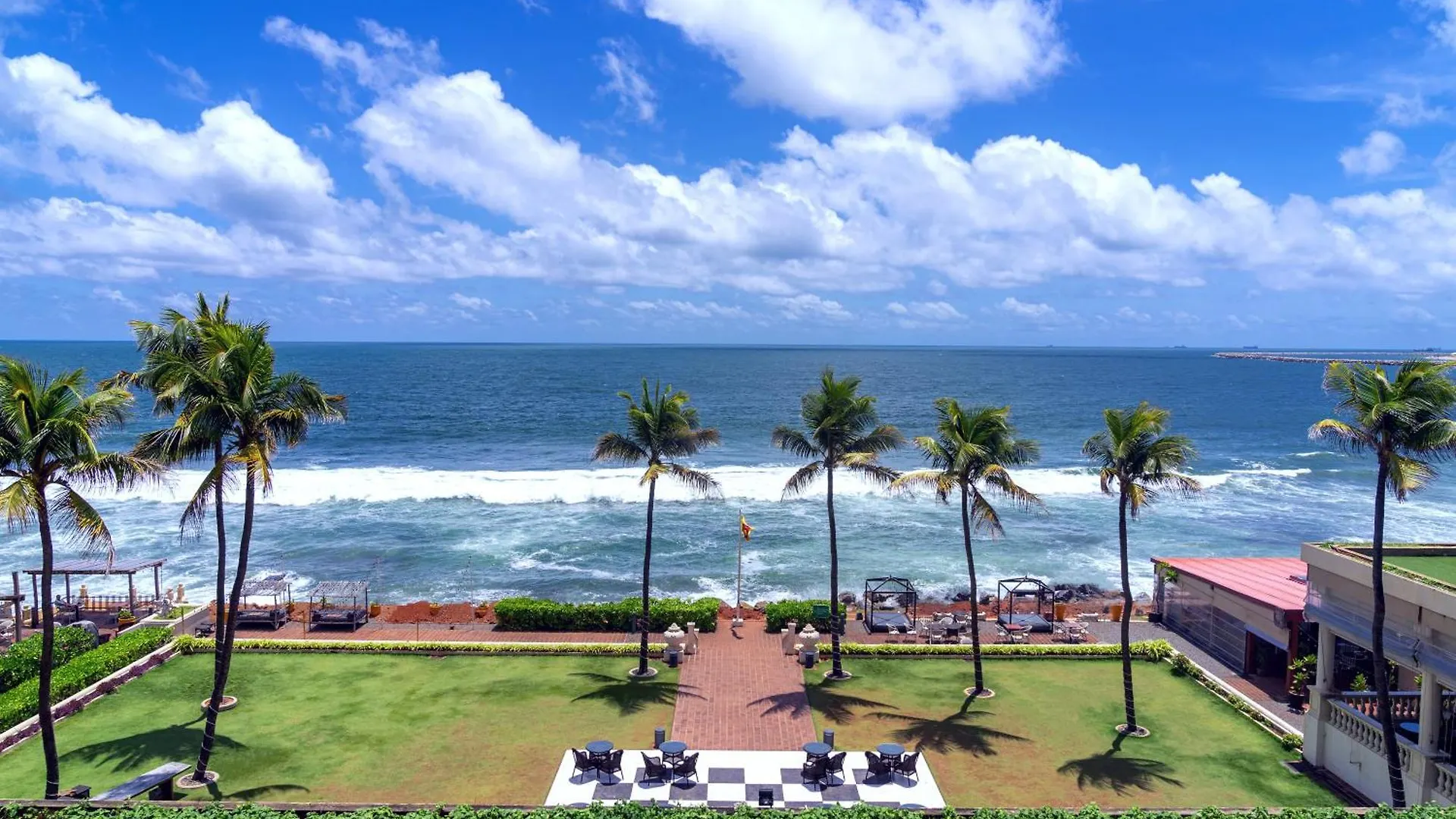 Galle Face Hotel Коломбо