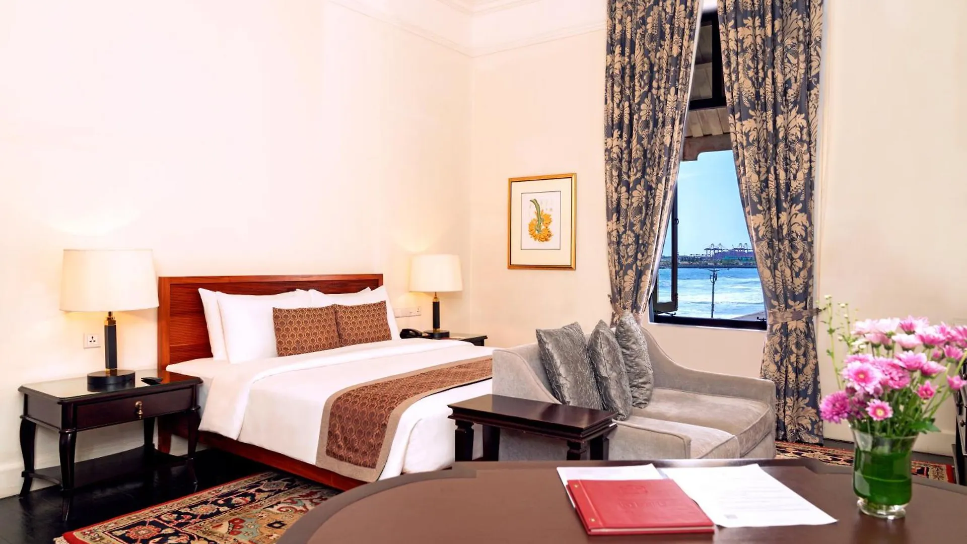 *****  Galle Face Hotel Коломбо Шри-Ланка