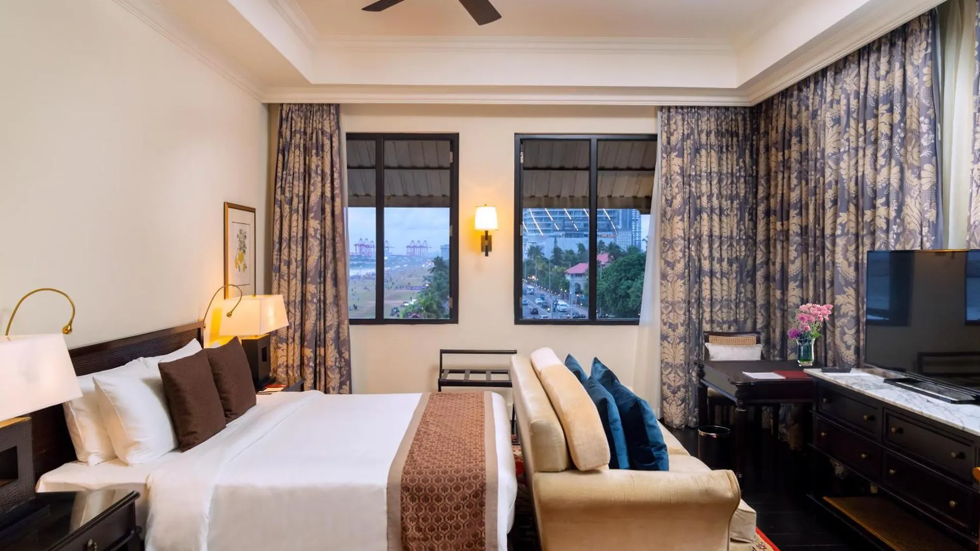 *****  Galle Face Hotel Colombo Sri Lanka