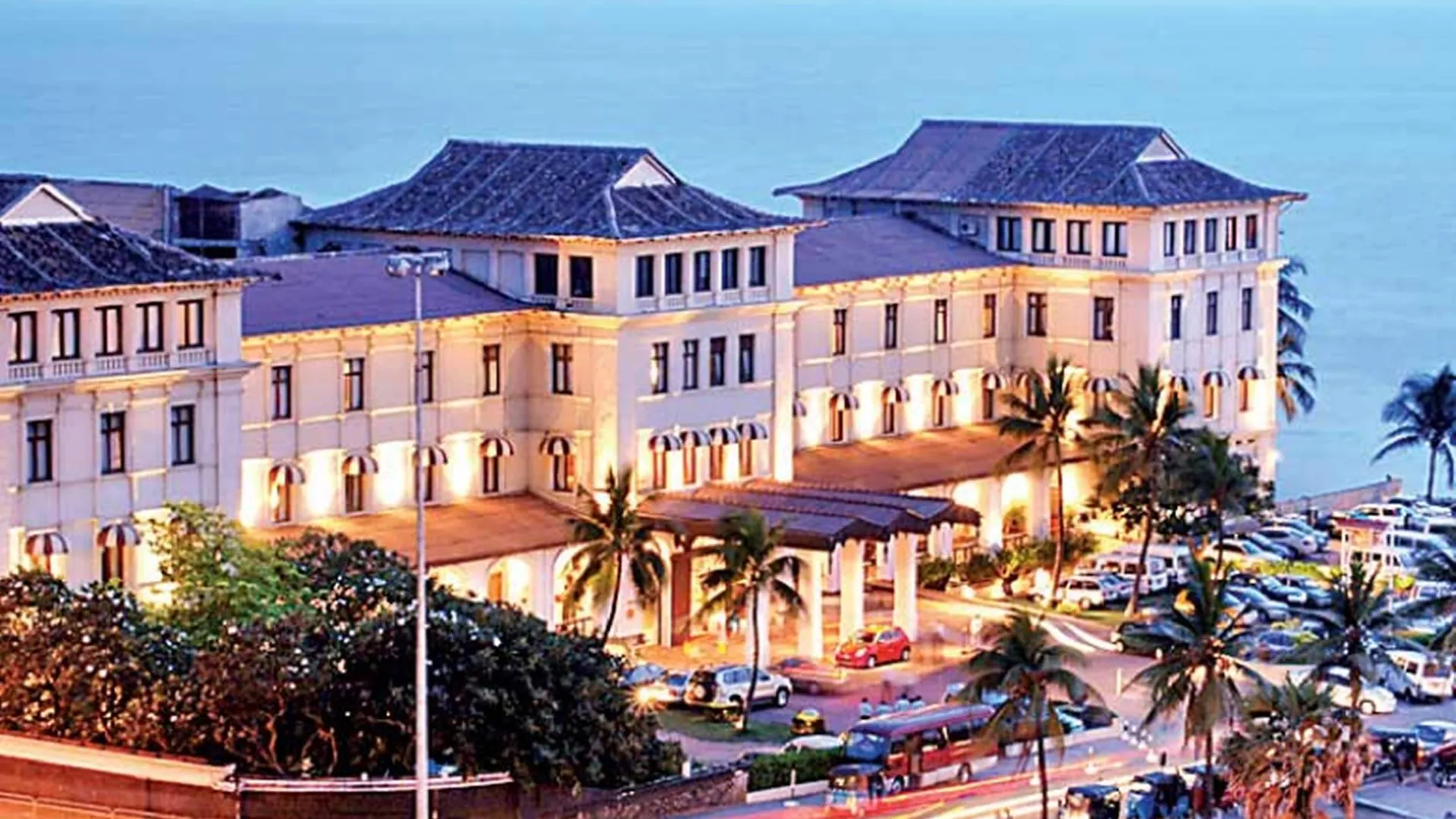 Galle Face Hotel Colombo 4*,